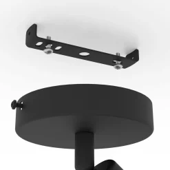 Spottivalaisin EGLO Matlock 40W 24,5x14,5cm harmaa/musta