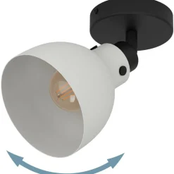 Spottivalaisin EGLO Matlock 40W 24,5x14,5cm harmaa/musta
