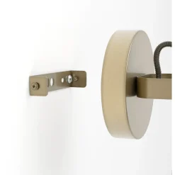 Spottivalaisin EGLO Southery 40W 18,5x11x21cm harjattu kulta/valkoinen