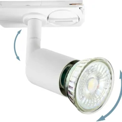 Spottivalaisin EGLO TB Buzz led 3W 10x7,5cm musta
