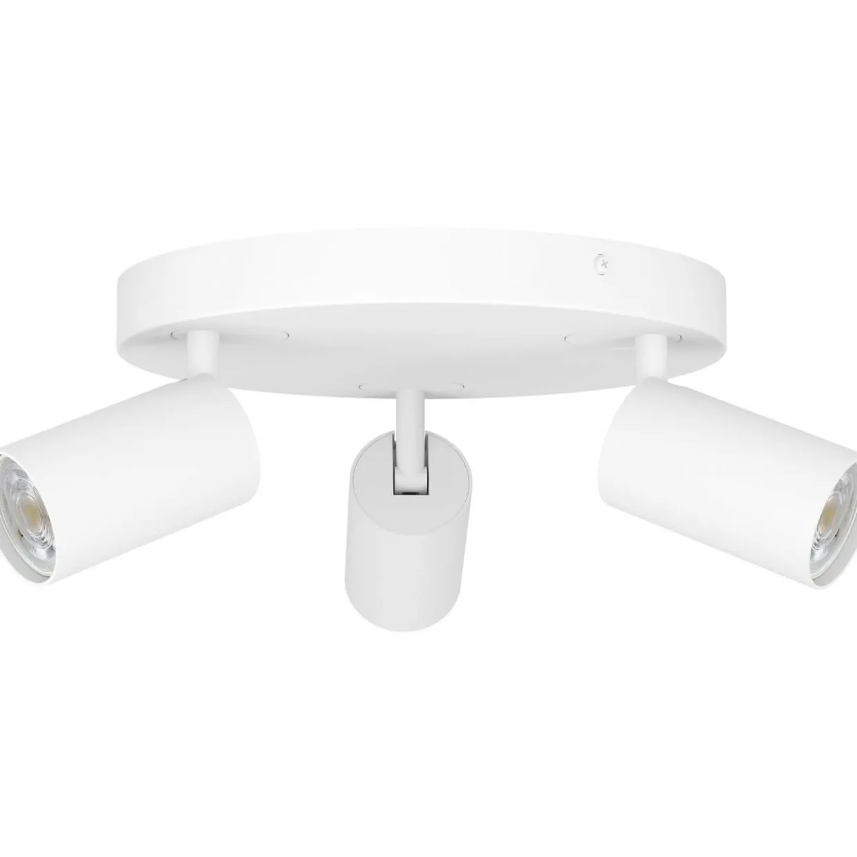 Spottivalaisin 3-os EGLO connect.z led Telimbela-z 3x4,9W Ø25cm valkoinen