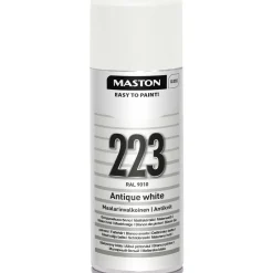 Spraymaali 100, maalarinvalkoinen, 400 ml