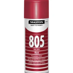Spraymaali 400 ml, punainen