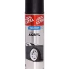 Spraymaali AutoACRYL 500 ml, matta musta