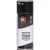 Spraymaali 2K Two 400 ml Syvänmusta RAL9005