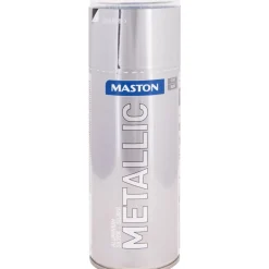 Spraymaali Metallic 400 ml, hopea