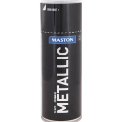 Spraymaali Metallic 400 ml, musta