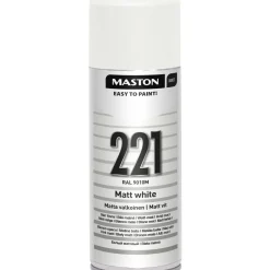 Spraymaali 400ml valkoinen matta