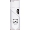 Spraymaali ONE® 400 ml, mattavalkoinen