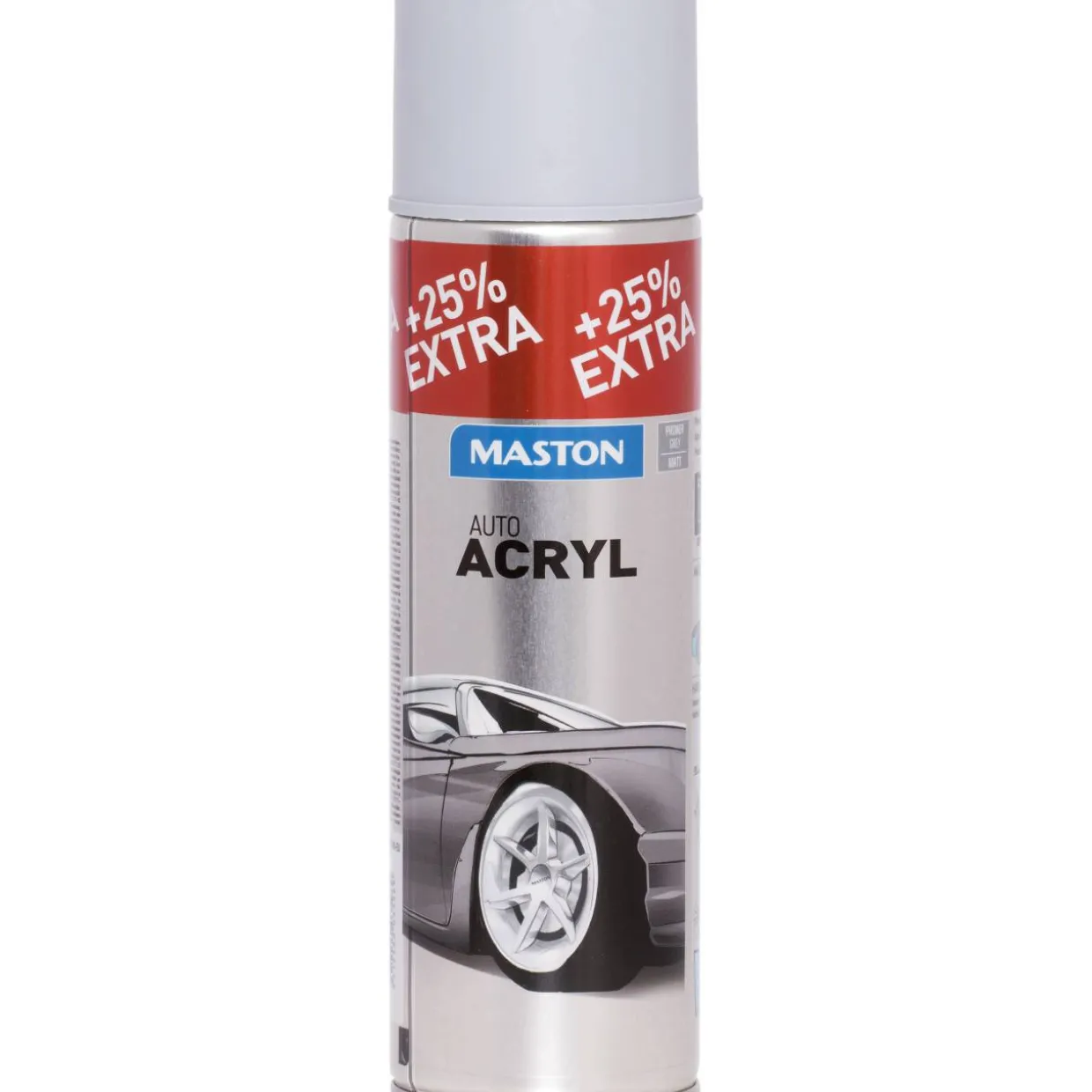 Spraypohjamaali AutoACRYL 500 ml, harmaa