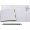 STP-0 ympäripontattu kosteudenkestävä MDF 10X160X2070 5KPL