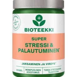 Stressi ja palautuminen Bioteekki 60 kpl Super