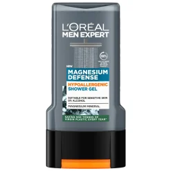 Suhkugeeli Loreal Men Expert 300 ml Magnesium Defense Hypoallergenic