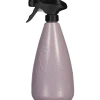 Suihkepullo 0,7 l rosa ornamentti