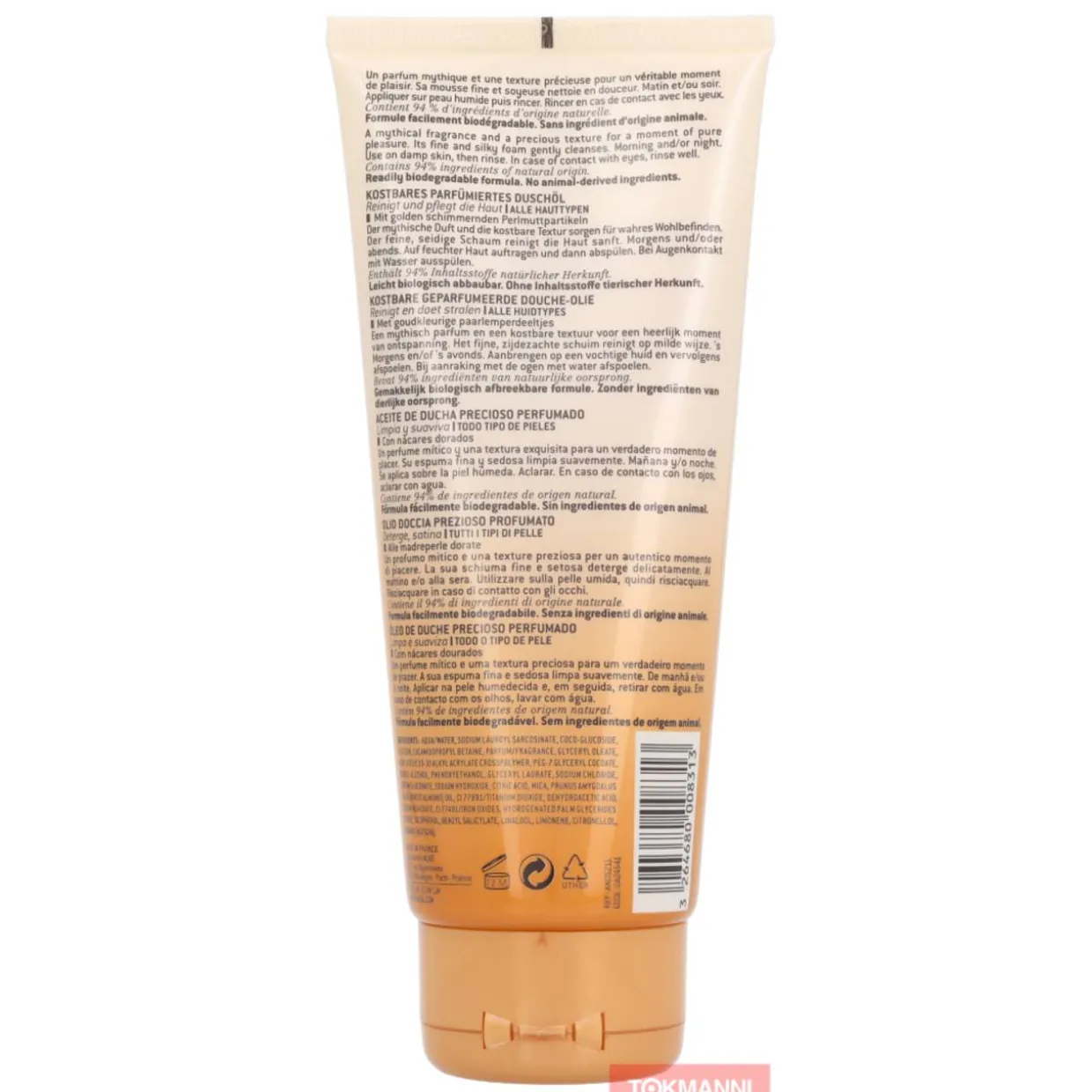 Suihkuöljy, Nuxe 200 ml Prodigieux