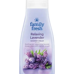 Suihkusaippua Family Fresh 500 ml Relaxing Lavender