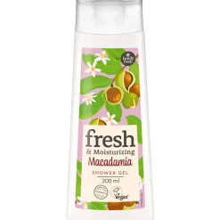Suihkusaippua Family Fresh 200 ml Moisturizing Macadamia