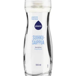 Suihkusaippua 300 ml Sensitive hajusteeton