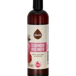 Suihkusaippua 400ml Vegan Cedarwood & Rose Water
