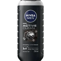 Suihkusaippua Nivea Men 250 ml Active Clean