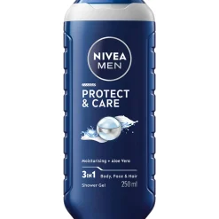 Suihkusaippua Nivea Men 250 ml Protect & Care