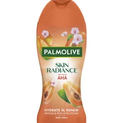 Suihkusaippua Palmolive 250 ml Skin Radiance Papaya & Peach Blossom kuoriva