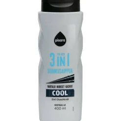 Suihkusaippua Pisara 400 ml 3in1 Cool