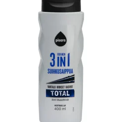 Suihkusaippua Pisara 400 ml 3in1 Total