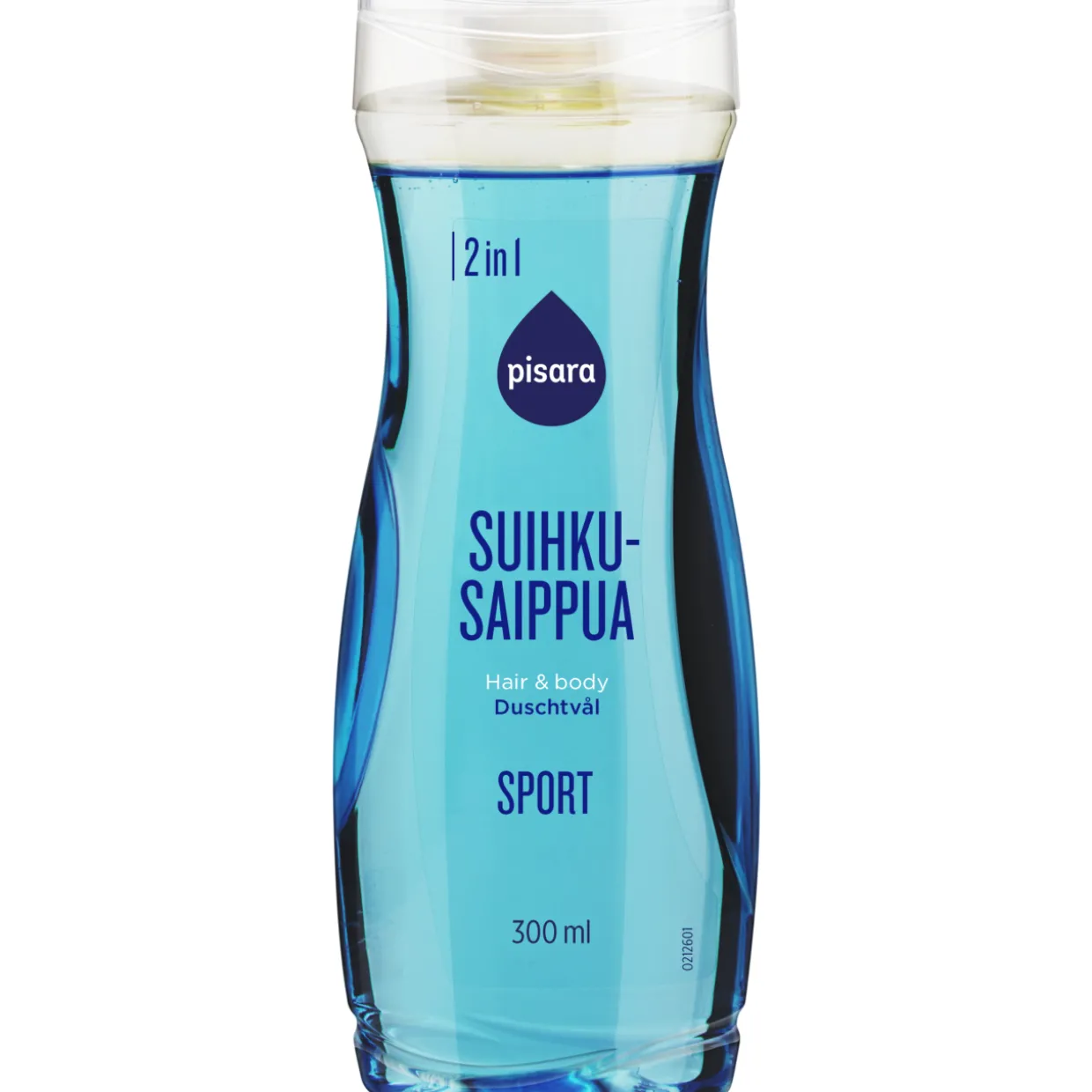 Suihkusaippua Pisara 300 ml Men Sport Hair & Body