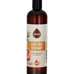 Suihkusaippua Pisara 400 ml Vegan Grapefruit & Rosemary Oil