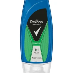 Suihkusaippua Rexona 225 ml Quantum 3in1