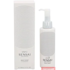 Suihkusaippua, Sensai 150 ml Silky Purifying Step 2