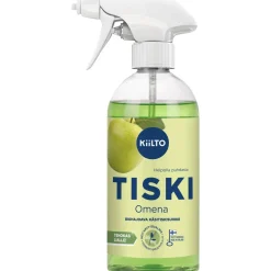 Suihkutettava käsitiskiaine Kiilto 475 ml Omena