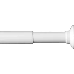 Suihkuverhotanko Kotikulta 75-125 cm valkoinen