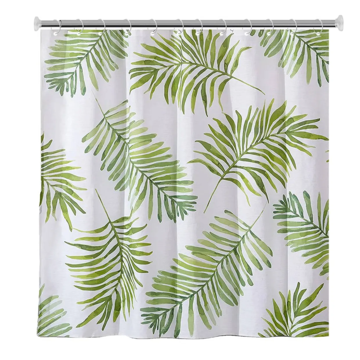 Suihkuverhotanko Kotikulta 125-220 cm hopea