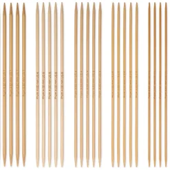 Sukkapuikkosetti Prym 20 cm 2,5-4,5 mm bambua