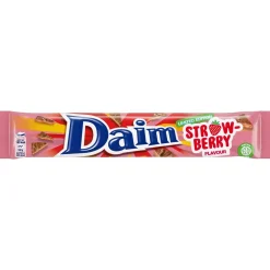Suklaapatukka Daim 56 g Strawberry