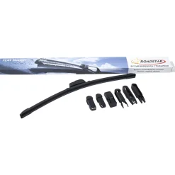 Sulka Roadstar 18"/450mm Flat, 8 adapteria
