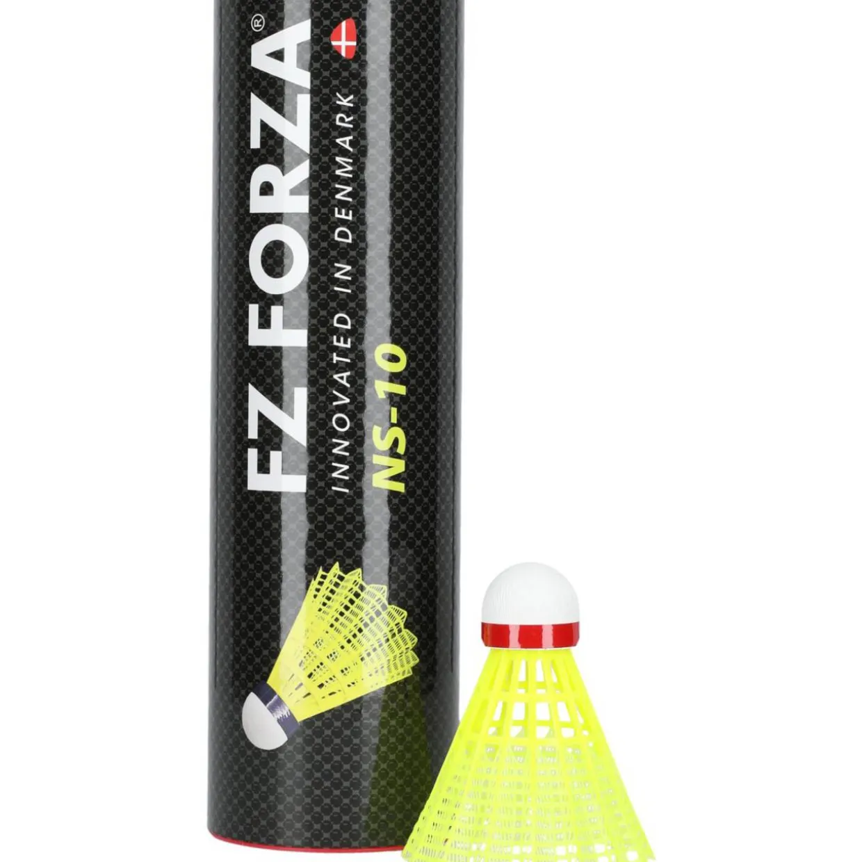 Sulkapallo FZ Forza NS-10, keskinopea, 6 kpl/pkt