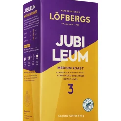 Suodatinkahvi Löfbergs 500 g Jubileum