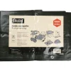 Suojapeite 180 g / m² 8 x 12 m hopea/vihreä