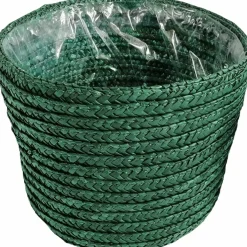 Suojaruukku Kotikulta 20 x 15 x 16 cm muovisisuksella vihreä