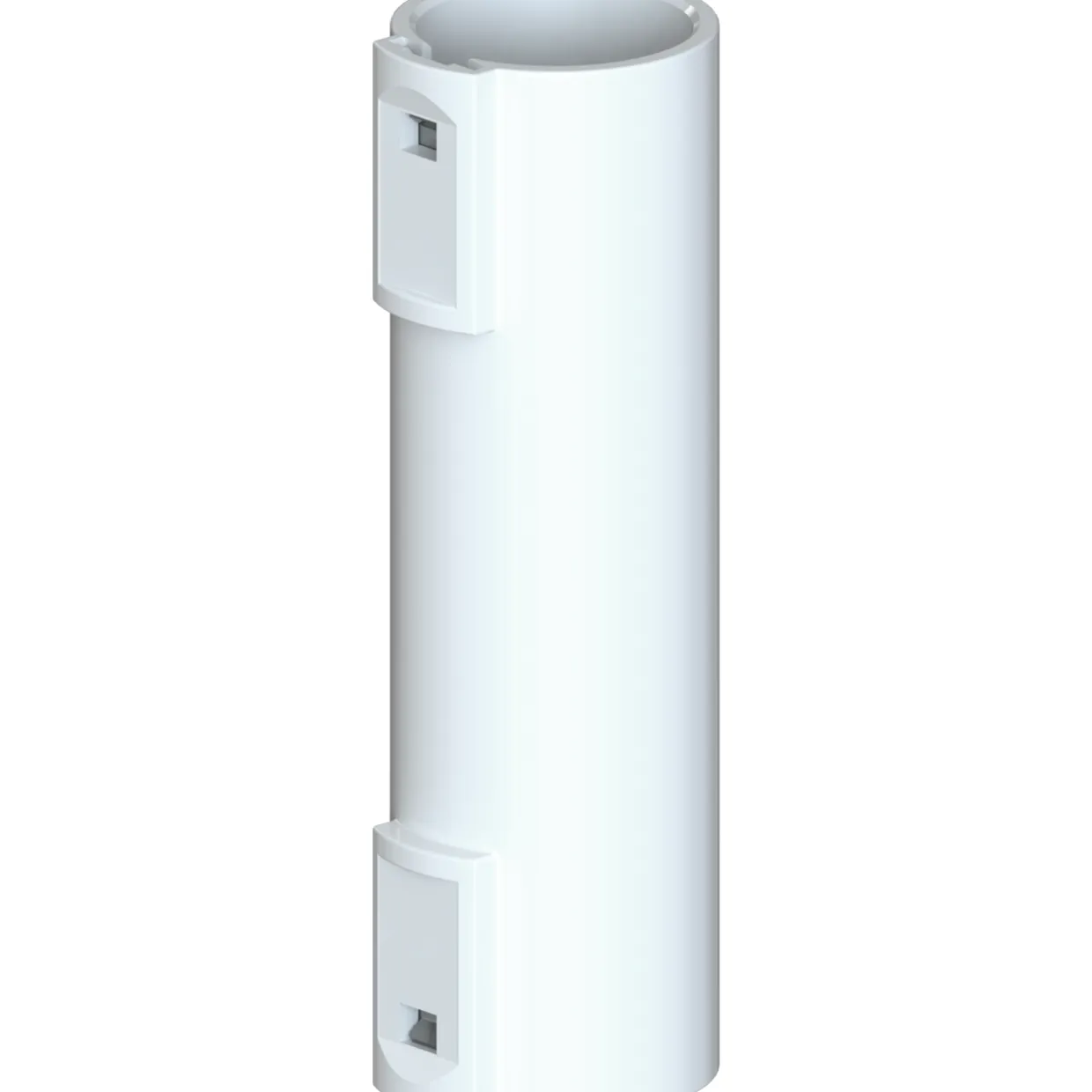 Suora jatkoputki 20 mm lukituksella
