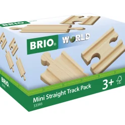 Suorat kiskot minipakkaus Brio 33393