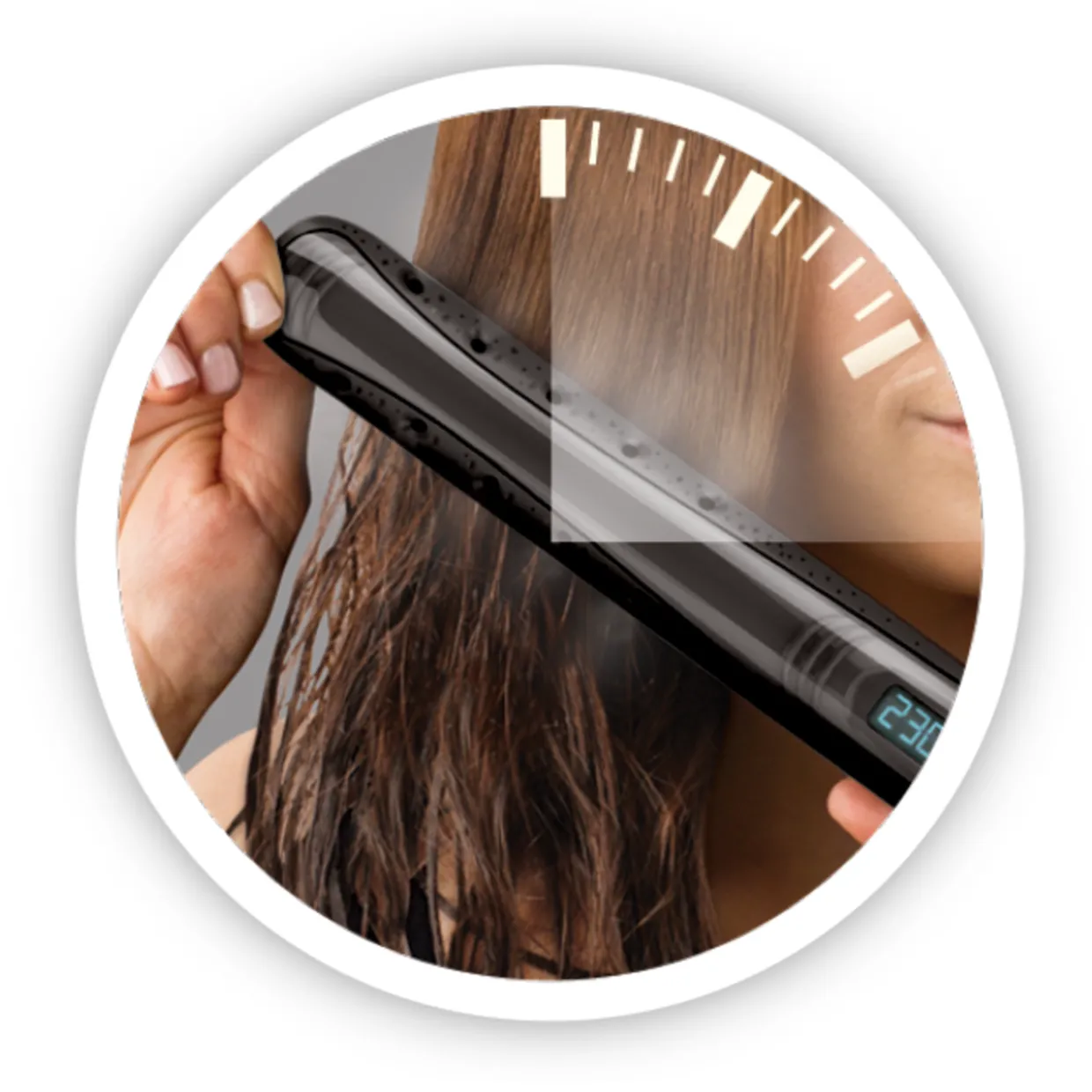 Suoristusrauta Remington Aqualisse Extreme Wet & Dry