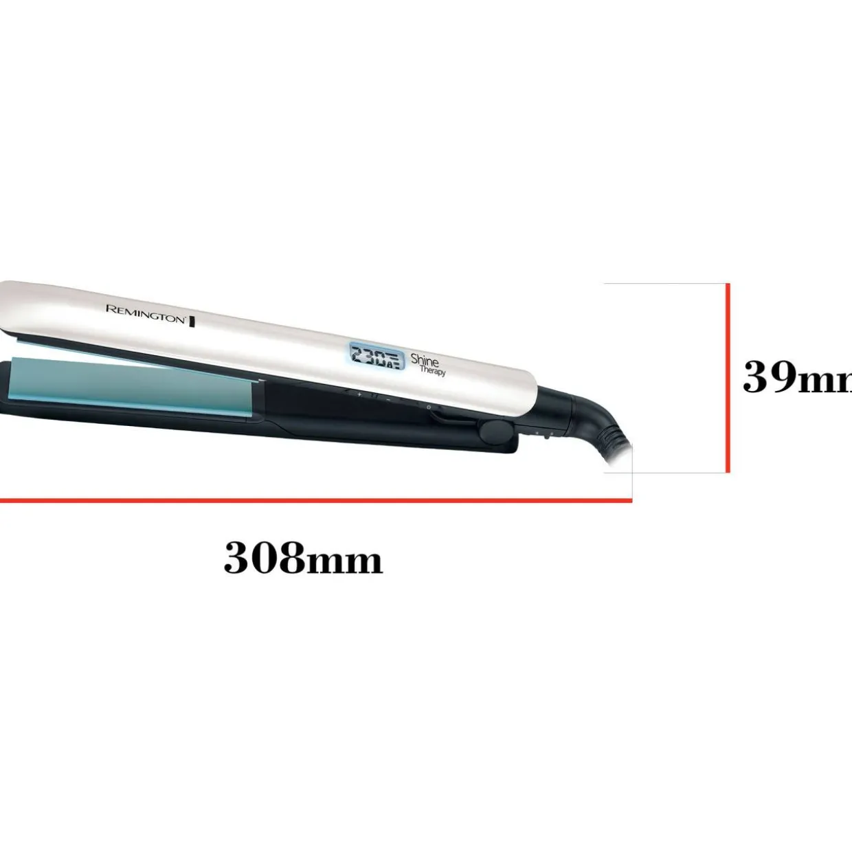 Suoristusrauta Remington S8500 Shine Therapy