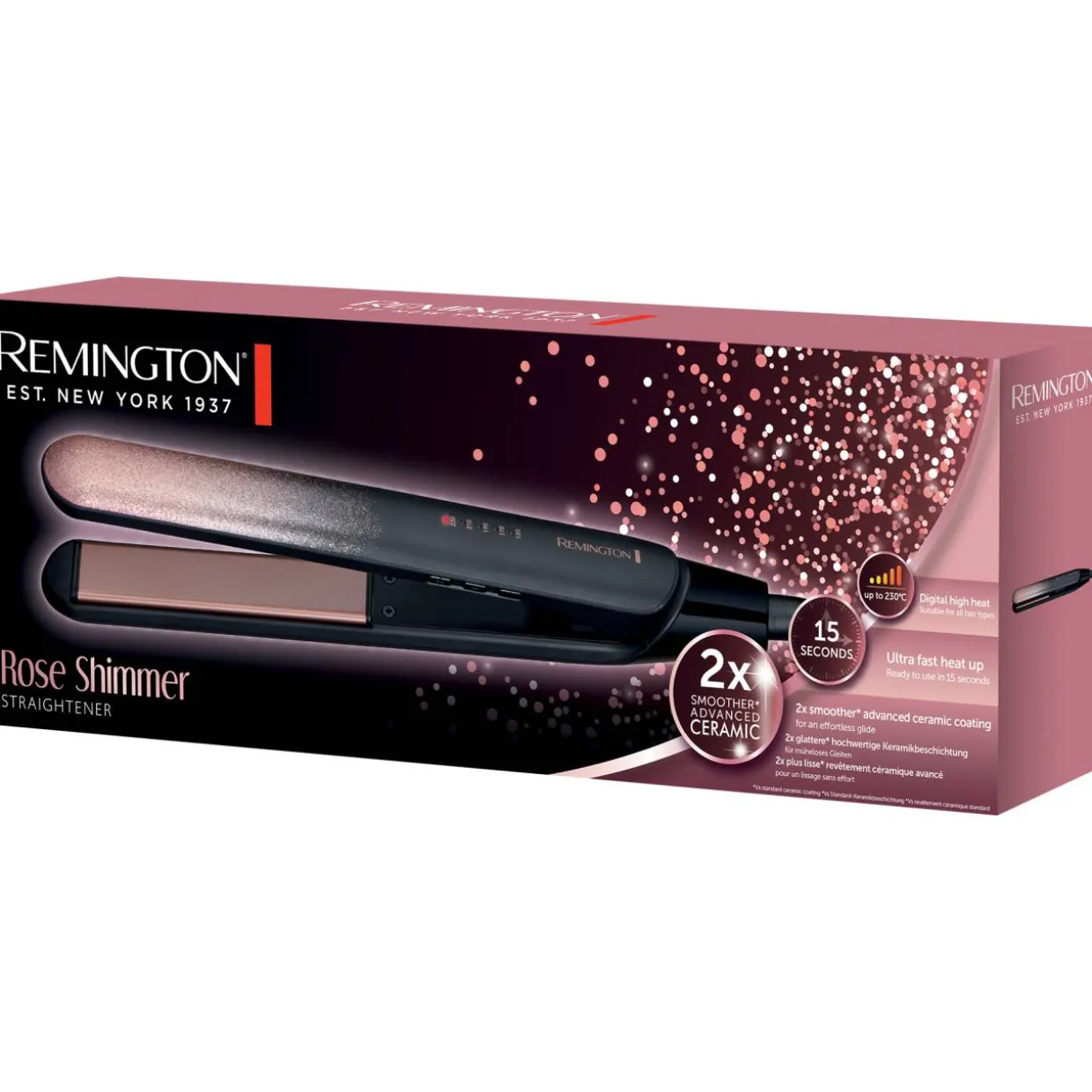 Suoristusrauta Remington S5305 Rose Shimmer