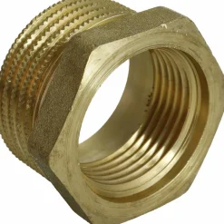 Supistusnippa 1"-3/4" messinki