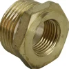 Supistusnippa 1"-1/2" messinki