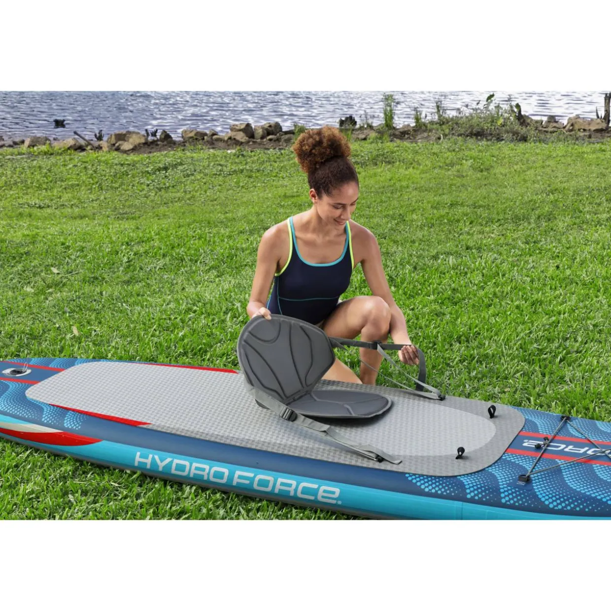 Sup-lauta & Kajakki Hydro-Force 2in1 Oceana 10